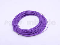 ZIMO Elektronik FLEXL10-VT - Zimo 10 m hochflexible, 0,05 mm², Druchm. 0,7 mm, Farbe violett